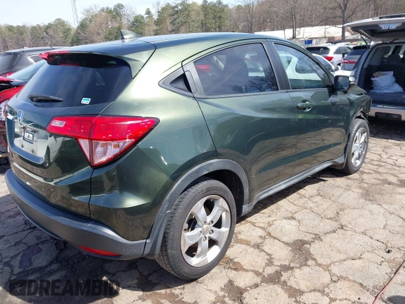 2016 Honda HR-V EX with VIN 3CZRU5H58GM738221, listed as a IAAI auction lot 41803569 with 224,595 mi miles. Bid and sale history available at carsss.com. Image 4.