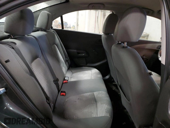 2020 Chevrolet Sonic LS с VIN 1G1JB5SB7L4130521, выставлен на аукционе Copart как лот 45051085 с пробегом 123 236 миль миль и На запчасти • Non repairable. История ставок и продаж доступна на DreamBid. Изображение 11.