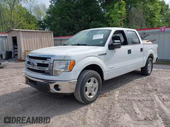 2014 Ford F-150 XL z VIN 1FTFW1CT8EFB94222, wystawiony jako IAAI lot #42032226 z przebiegiem 156 984 mil mil oraz . Historia ofert i sprzedaży dostępna na DreamBid. Obrazek 17.