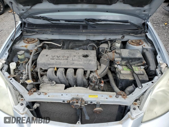 2006 Toyota Matrix STD with VIN 2T1LR32E76C563543, listed as a Copart auction lot 55247675 with 219,587 mi miles and Clean Title. Bid and sale history available at DreamBid. Image 11.