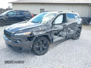 2018 Jeep Cherokee Latitude with VIN 1C4PJMCX1JD593518, listed as a IAAI auction lot 41623764 with 109,976 mi miles and . Bid and sale history available at DreamBid. Image 17.