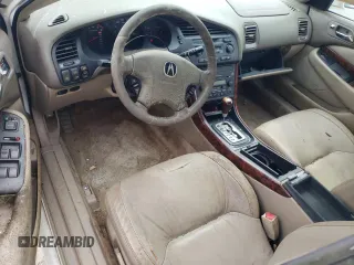 2003 Acura TL with VIN 19UUA56643A069846, listed as a Copart auction lot 75138874 with 125,766 mi miles and Salvage Title. Bid and sale history available at carsss.com. Image 8.