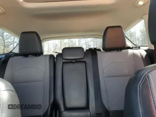2017 Ford Escape Titanium with VIN 1FMCU9J90HUB19038, listed as a Copart auction lot 53947575 with 94,462 mi miles and Salvage Title. Bid and sale history available at carsss.com. Image 10.