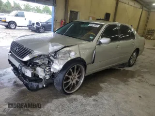 2003 Lexus LS 430 z VIN JTHBN30F530115129, wystawiony jako Copart lot #56521665 z przebiegiem 278 666 mil mil oraz Szkoda całkowita • Salvage title. Historia ofert i sprzedaży dostępna na DreamBid. Obrazek 1.