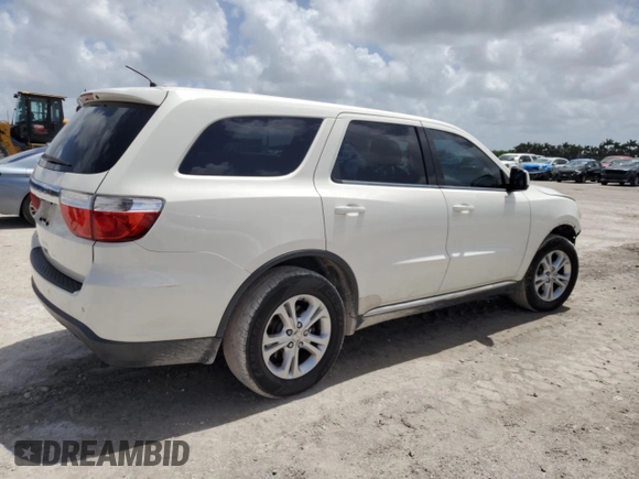 2012 Dodge Durango SXT z VIN 1C4RDHAG0CC329788, wystawiony jako Copart lot #61101745 z przebiegiem 208 302 mil mil oraz Szkoda całkowita • Salvage title. Historia ofert i sprzedaży dostępna na DreamBid. Obrazek 3.