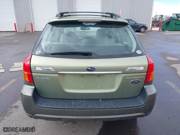 2006 Subaru Legacy Wagon Outback 3.0 R L.L. Bean with VIN 4S4BP86C664318884, listed as a IAAI auction lot 41593626 with 147,492 mi miles. Bid and sale history available at carsss.com. Image 16.