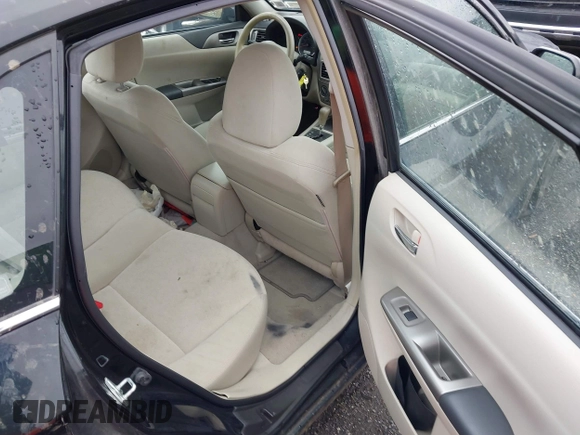 2008 Subaru Impreza i с VIN JF1GE61638H501778, выставлен на аукционе IAAI как лот 42320313 с пробегом 121 373 миль миль и . История ставок и продаж доступна на DreamBid. Изображение 8.