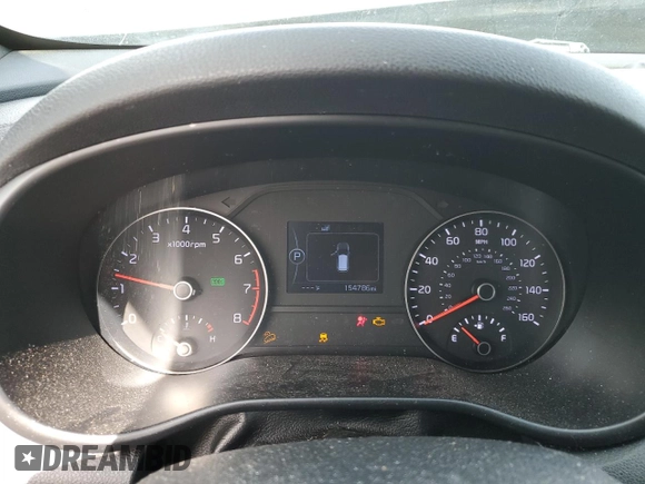 2018 Kia Sportage EX with VIN KNDPN3AC9J7398389, listed as a Copart auction lot 55902125 with 154,786 mi miles and Salvage title. Bid and sale history available at DreamBid. Image 9.