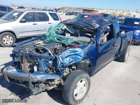 2004 Chevrolet Colorado LS Z85 with VIN 1GCCS198448190057, listed as a IAAI auction lot 41481539 with 131,380 mi miles. Bid and sale history available at carsss.com. Image 6.