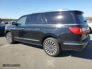 2018 Lincoln Navigator L Reserve with VIN 5LMJJ3LTXJEL04278, listed as a Copart auction lot 46517445 with 115,595 mi miles and Salvage Title. Bid and sale history available at carsss.com. Image 2.