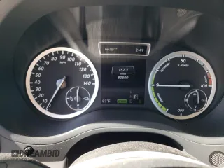 2014 Mercedes-Benz B Electric Drive with VIN WDDVP9AB7EJ002907, listed as a Copart auction lot 77015844 with 80,500 mi miles and Clean Title. Bid and sale history available at carsss.com. Image 9.