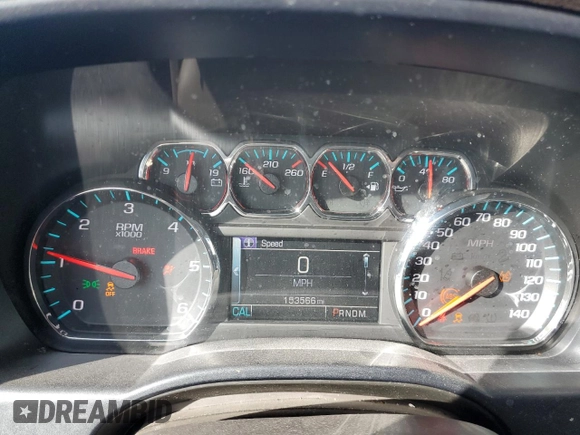 2015 Chevrolet Silverado 1500 LT with VIN 3GCPCREC0FG421086, listed as a Copart auction lot 48220245 with 153,566 mi miles and Salvage Title. Bid and sale history available at DreamBid. Image 9.