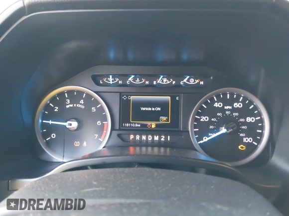 2019 Ford F-250 XL with VIN 1FT7W2B63KEE34610, listed as a IAAI auction lot 41698516 with 118,110 mi miles and . Bid and sale history available at DreamBid. Image 7.
