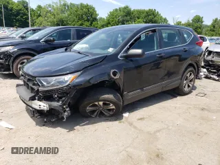 2018 Honda CR-V LX z VIN 2HKRW6H37JH210431, wystawiony jako Copart lot #61928854 z przebiegiem 117 580 mil mil oraz Szkoda całkowita • Salvage title. Historia ofert i sprzedaży dostępna na DreamBid. Obrazek 1.