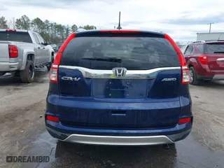 2016 Honda CR-V EX-L with VIN 2HKRM4H7XGH614197, listed as a IAAI auction lot 41869198 with 188,259 mi miles. Bid and sale history available at carsss.com. Image 16.