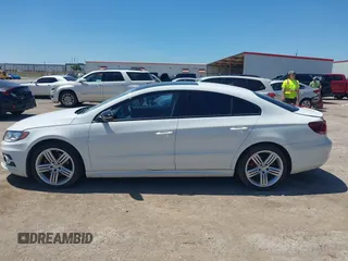 2016 Volkswagen CC Executive with VIN WVWRP7AN8GE518666, listed as a IAAI auction lot 42080281 with 107,697 mi miles and . Bid and sale history available at DreamBid. Image 14.