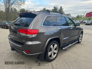 2014 Jeep Grand Cherokee Overland with VIN 1C4RJFCM8EC388963, listed as a Copart auction lot 56423685 with 190,146 mi miles and Clean Title. Bid and sale history available at DreamBid. Image 4.