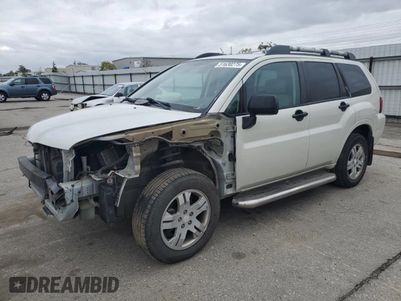 2007 Mitsubishi Endeavor LS with VIN 4A4MM21S17E075264, listed as a Copart auction lot 51630275 with 74,156 mi miles and Salvage Title. Bid and sale history available at carsss.com. Image 1.