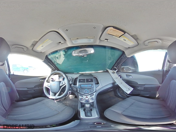 2014 Chevrolet Sonic LT with VIN 1G1JC5SH4E4117973, listed as a Copart auction lot 67087163 with 167,345 mi miles and Salvage Title. Bid and sale history available at carsss.com. Image 13.