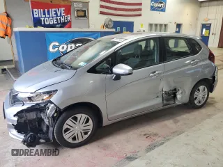 2018 Honda Fit EX-L z VIN 3HGGK5H93JM717677, wystawiony jako Copart lot #47837115 z przebiegiem 39 633 mil mil oraz Nie do naprawy • Non repairable. Historia ofert i sprzedaży dostępna na DreamBid. Obrazek 1.