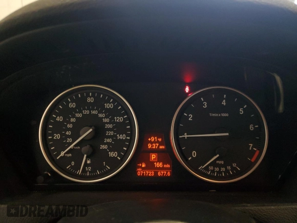 2013 BMW X5 xDrive50i with VIN 5UXZV8C53D0C15443, listed as a Copart auction lot 65059515 with 71,723 mi miles and Clean title. Bid and sale history available at DreamBid. Image 9.