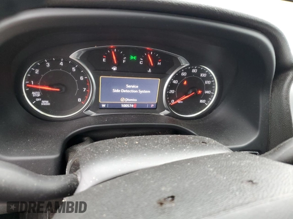 2020 GMC Acadia SLT with VIN 1GKKNML44LZ202439, listed as a Copart auction lot 71468084 with 100,574 mi miles and Salvage Title. Bid and sale history available at DreamBid. Image 9.