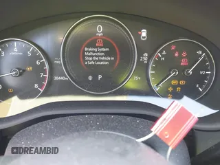 2021 Mazda CX-30 S with VIN 3MVDMAAL8MM262452, listed as a IAAI auction lot 42411325 with 38,440 mi miles and . Bid and sale history available at DreamBid. Image 7.