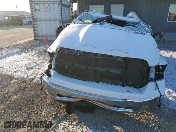 2022 Ram 1500 Tradesman with VIN 3C6JR7DG0NG428493, listed as a Copart auction lot 88331835 with Not provided miles and Salvage title. Bid and sale history available at DreamBid. Image 5.