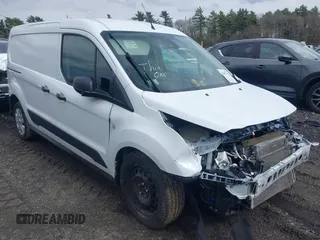 2022 Ford Transit Connect XL with VIN NM0LS7S78N1517636, listed as a IAAI auction lot 41457752 with 36,895 mi miles and . Bid and sale history available at DreamBid. Image 1.