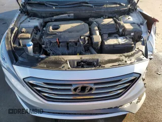 2016 Hyundai Sonata Limited z VIN 5NPE34AF9GH310524, wystawiony jako Copart lot #53154645 z przebiegiem 66 017 mil mil oraz Szkoda całkowita • Salvage title. Historia ofert i sprzedaży dostępna na DreamBid. Obrazek 11.