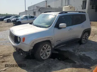 2016 Jeep Renegade Latitude z VIN ZACCJABT6GPD34559, wystawiony jako Copart lot #60787865 z przebiegiem 111 617 mil mil oraz Czysty tytuł • Clean title. Historia ofert i sprzedaży dostępna na DreamBid. Obrazek 1.