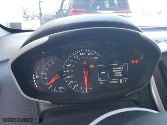 2017 Chevrolet Sonic LT with VIN 1G1JD5SB4H4151196, listed as a Copart auction lot 46190885 with 134,182 mi miles and Salvage Title. Bid and sale history available at carsss.com. Image 9.