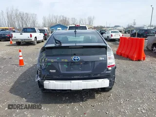 2011 Toyota Prius I with VIN JTDKN3DU7B1363966, listed as a IAAI auction lot 42148826 with 122,151 mi miles and . Bid and sale history available at DreamBid. Image 6.