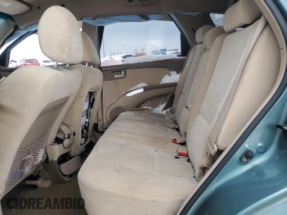 2005 Kia Sportage LX with VIN KNDJF723X57125430, listed as a Copart auction lot 86552714 with Not Provided miles and Salvage Title. Bid and sale history available at carsss.com. Image 12.