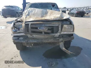 2008 Ford Ranger XL with VIN 1FTYR14D08PA45762, listed as a Copart auction lot 44113575 with 175,040 mi miles and Salvage title. Bid and sale history available at DreamBid. Image 5.