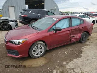 2022 Subaru Impreza с VIN 4S3GKAB67N3610161, выставлен на аукционе Copart как лот 55352855 с пробегом 10 820 миль миль и Списание • Salvage title. История ставок и продаж доступна на DreamBid. Изображение 1.