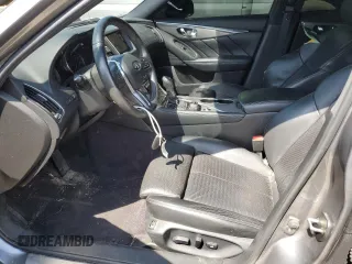 2020 Infiniti Q50 Pure с VIN JN1EV7AR6LM253692, выставлен на аукционе Copart как лот 59206304 с пробегом 55 990 миль миль и На запчасти • Non repairable. История ставок и продаж доступна на DreamBid. Изображение 7.