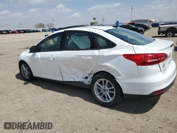 2018 Ford Focus SE z VIN 1FADP3F25JL272797, wystawiony jako Copart lot #54626215 z przebiegiem 116 679 mil mil oraz Szkoda całkowita • Salvage title. Historia ofert i sprzedaży dostępna na DreamBid. Obrazek 2.