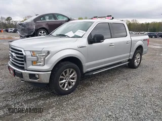 2016 Ford F-150 XLT with VIN 1FTEW1EF1GFB41139, listed as a IAAI auction lot 41867138 with 133,256 mi miles. Bid and sale history available at carsss.com. Image 19.