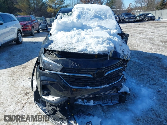 2022 Buick Encore GX Preferred с VIN KL4MMCSL3NB032154, выставлен на аукционе IAAI как лот 41367231 с пробегом Не указан миль и . История ставок и продаж доступна на DreamBid. Изображение 11.