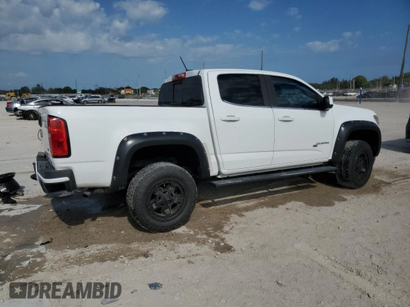 2017 Chevrolet Colorado 2WD LT with VIN 1GCGSCEA7H1232614, listed as a Copart auction lot 52377035 with 96,941 mi miles and Salvage title. Bid and sale history available at DreamBid. Image 3.