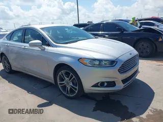 2016 Ford Fusion Titanium with VIN 3FA6P0K98GR249101, listed as a IAAI auction lot 42613769 with 102,934 mi miles and . Bid and sale history available at DreamBid. Image 1.