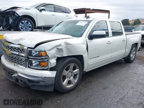 2015 Chevrolet Silverado 1500 LT with VIN 3GCPCREC2FG147373, listed as a IAAI auction lot 40613376 with 102,521 mi miles and . Bid and sale history available at DreamBid. Image 17.