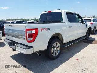 2021 Ford F-150 XL with VIN 1FTFW1ED8MFB12820, listed as a IAAI auction lot 42529140 with 16,892 mi miles and . Bid and sale history available at DreamBid. Image 4.