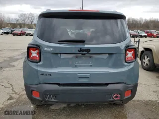2018 Jeep Renegade Latitude with VIN ZACCJBBB8JPH98991, listed as a Copart auction lot 49357325 with 115,114 mi miles and Salvage Title. Bid and sale history available at carsss.com. Image 6.