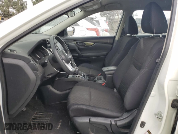 2019 Nissan Rogue S with VIN 5N1AT2MT1KC757403, listed as a Copart auction lot 48065625 with 83,566 mi miles and Salvage Title. Bid and sale history available at carsss.com. Image 7.