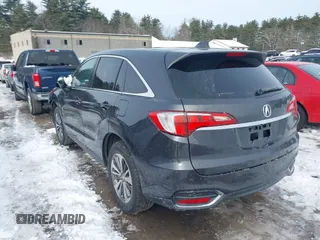 2016 Acura RDX Advance Pkg with VIN 5J8TB4H79GL006051, listed as a IAAI auction lot 41528926 with 72,170 mi miles. Bid and sale history available at carsss.com. Image 3.