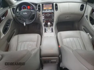 2008 Infiniti EX Journey with VIN JNKAJ09F98M356054, listed as a Copart auction lot 85111284 with 198,675 mi miles and Salvage Title. Bid and sale history available at carsss.com. Image 8.