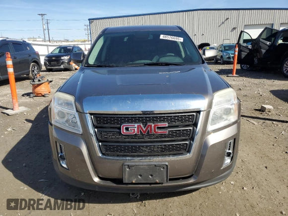 2012 GMC Terrain SLE-1 with VIN 2GKFLREK6C6337434, listed as a Copart auction lot 48576695 with 120,150 mi miles and Clean Title. Bid and sale history available at DreamBid. Image 5.