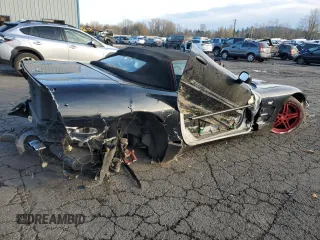 2003 Chevrolet Corvette with VIN 1G1YY32G535134462, listed as a Copart auction lot 84108394 with Not Provided miles and Salvage Title. Bid and sale history available at carsss.com. Image 3.